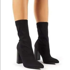 Public Desire Sock Booties NWOT